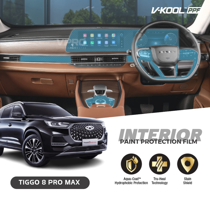 Jual V-KOOL PPF Interior Protector CHERY TIGGO 8 PRO MAX / Anti Gores ...