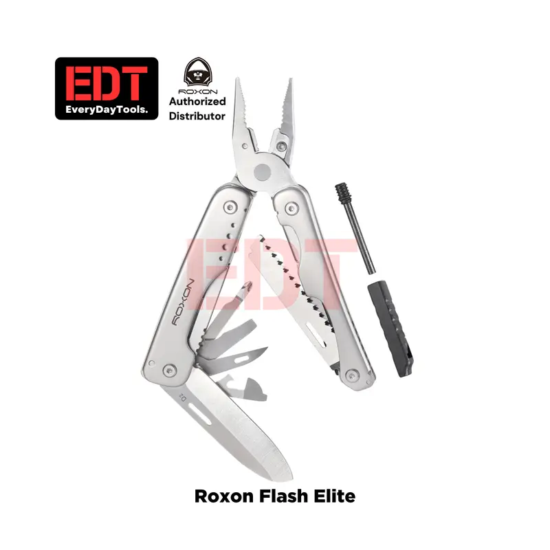 Roxon Flash Elite | D2 Blade Steel | Outdoor Multitool 0