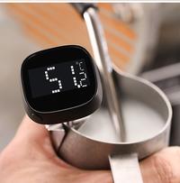Gambar MHW-3BOMBER Barista Coffee Digital Thermometer With Clip High Precision Alat pengukur suhu air Panas akurat 0.1 termometer kopi digital dapur bbq baking masak kitchen electric thermometer premium berkualitas Stainless steel 304 MHW 3 BOMBER dari Trosten Kab. Tangerang 1 Tokopedia