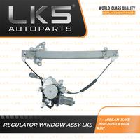 Gambar REGULATOR WINDOW ASSY LKS FOR NISSAN JUKE 2011-2015 DEPAN KIRI dari LKS Autoparts Kota Administrasi Jakarta Utara 2 Tokopedia