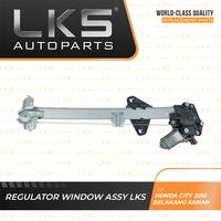 Gambar REGULATOR WINDOW ASSY LKS FOR HONDA CITY 2010 BELAKANG KANAN dari LKS Autoparts Kota Administrasi Jakarta Utara 3 Tokopedia