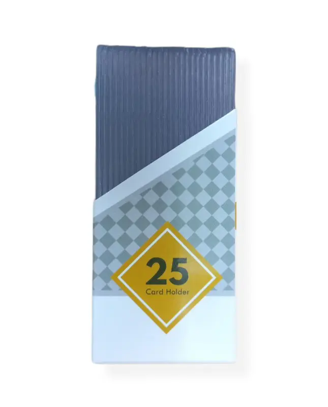 TCG Accessories - Sultan Clear Premium Toploader 35pt 3x4" [1 Pack/25Pcs] 2