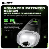 Gambar Jakemy JM-8196 35 in 1 All-in-One Smart Dual Dynamics Precision Obeng Listrik Set Patented Handle dari House Sparepart Kab. Tangerang 5 Tokopedia