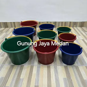 Timba Mini Serbaguna Dengan Tali Gagang Ember Sabun