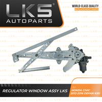 Gambar REGULATOR WINDOW ASSY LKS FOR HONDA CIVIC 2012-2016 DEPAN KIRI dari LKS Autoparts Kota Administrasi Jakarta Utara 2 Tokopedia