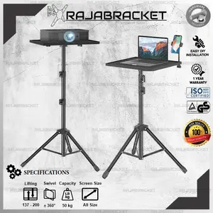 Bracket Tripod Proyektor / Projector / Infocus Universal