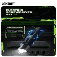 Gambar Jakemy JM-8196 35 in 1 All-in-One Smart Dual Dynamics Precision Obeng Listrik Set Patented Handle dari House Sparepart Kab. Tangerang 2 Tokopedia