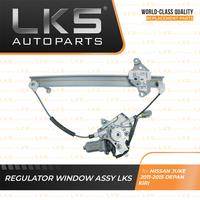 Gambar REGULATOR WINDOW ASSY LKS FOR NISSAN JUKE 2011-2015 DEPAN KIRI dari LKS Autoparts Kota Administrasi Jakarta Utara 3 Tokopedia