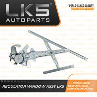 Gambar REGULATOR WINDOW ASSY LKS FOR BRIO NEW 2016-2020 DEPAN KANAN (6P) dari LKS Autoparts Kota Administrasi Jakarta Utara 3 Tokopedia