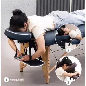 Meja Pijat Portable Spa Kokoh / Folding Beauty Bed Lipat / Kasur Pijat Therapy Bisa Lipat jadi Koper