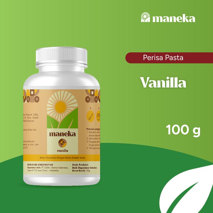 Gambar Maneka Perisa Pasta Vanilla - Aroma Perasa dan Pewarna Makanan Vanilla 100 ML dari Bubuqu Powder Kota Administrasi Jakarta Barat Tokopedia
