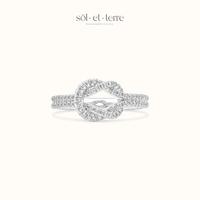Gambar Sol et Terre - Tied Diamond Rings - Cincin Berlian dari Sol et Terre Kota Administrasi Jakarta Utara 1 Tokopedia