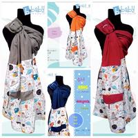 Gambar Gendongan Ring Sling - Navy Roket - ABU SPACE dari Aurel Babyshop Kota Tangerang Selatan 1 Tokopedia
