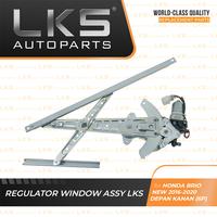 Gambar REGULATOR WINDOW ASSY LKS FOR BRIO NEW 2016-2020 DEPAN KANAN (6P) dari LKS Autoparts Kota Administrasi Jakarta Utara 2 Tokopedia