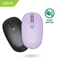 Gambar ROBOT Mouse USB 2.4G Wireless & Bluetooth 5.0 Dual Mode ROBOT M360 - Hitam dari Reformasi Computer Kota Administrasi Jakarta Barat 1 Tokopedia