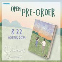 Gambar Pre Order - Buku Novel DISKUSI SEMESTA Penulis : Melati Xaquila (Akun IG : @Mela_xaquila) dari Bumifiksimedan001 Kota Medan 2 Tokopedia