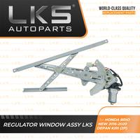 Gambar REGULATOR WINDOW ASSY LKS FOR HONDA BRIO NEW 2016-2020 DEPAN KIRI (2P) dari LKS Autoparts Kota Administrasi Jakarta Utara 3 Tokopedia