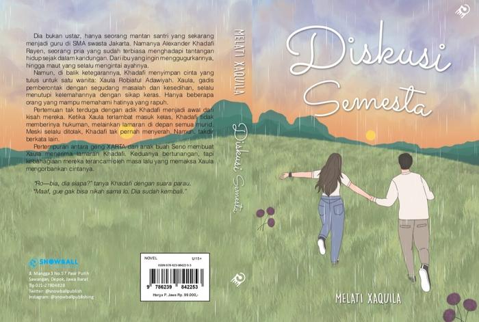Gambar Pre Order - Buku Novel DISKUSI SEMESTA Penulis : Melati Xaquila (Akun IG : @Mela_xaquila) dari Bumifiksimedan001 Kota Medan Tokopedia