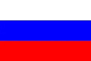 Cutting Sticker Bendera Rusia