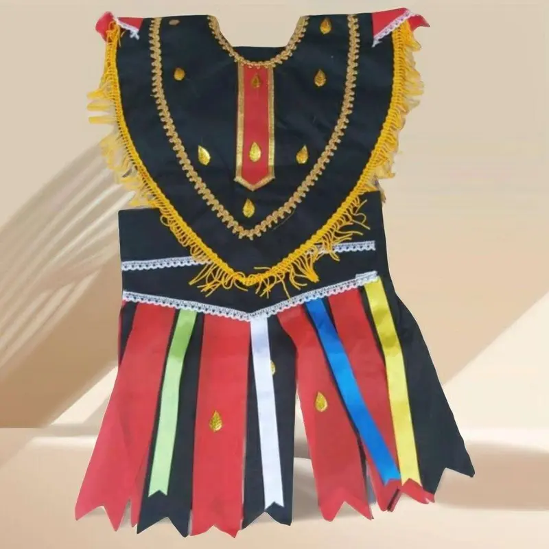 Baju Karnaval Adat Dayak Kalimantan Anak Laki Laki Perempuan 6