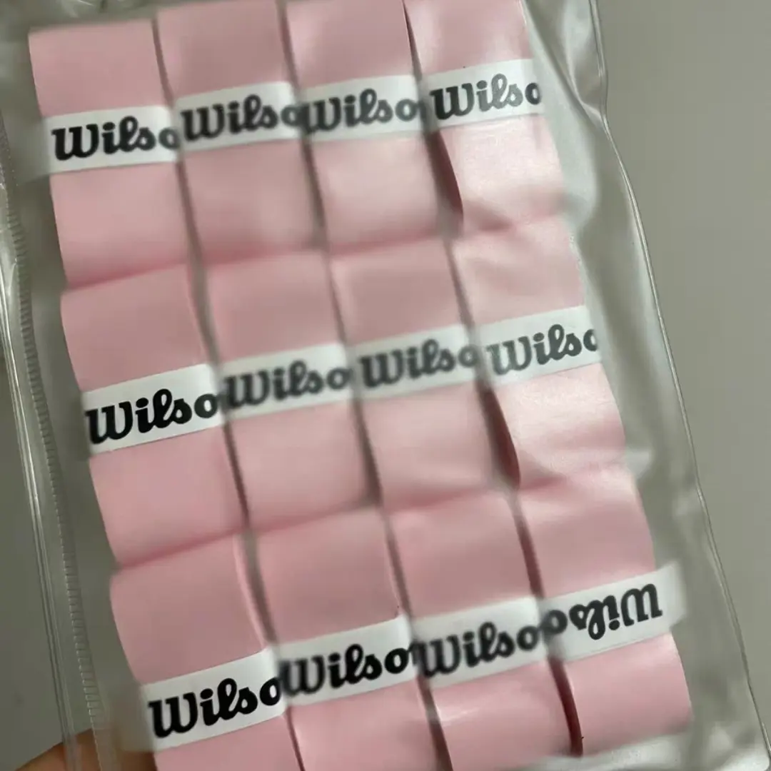 over grip wilson pink soft tennis overgrip padel grip comfort