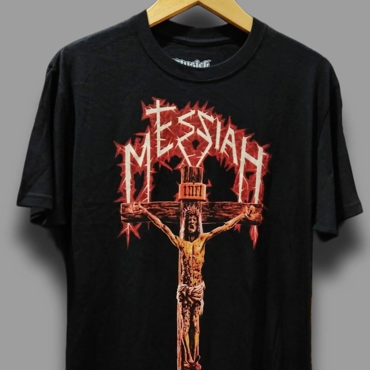 official Tshirt MESSIAH - PSYCHOMORPHIA