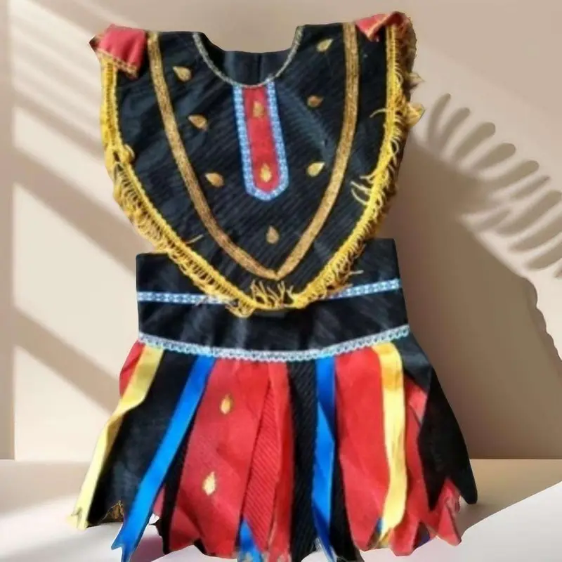 Baju Karnaval Adat Dayak Kalimantan Anak Laki Laki Perempuan 5