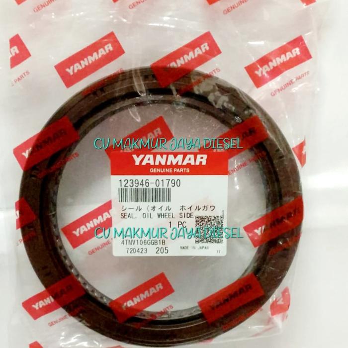 かっくん。 Jual Oil Seal Crank Shaft Belakang/Rear 4TNV106 123946-01790