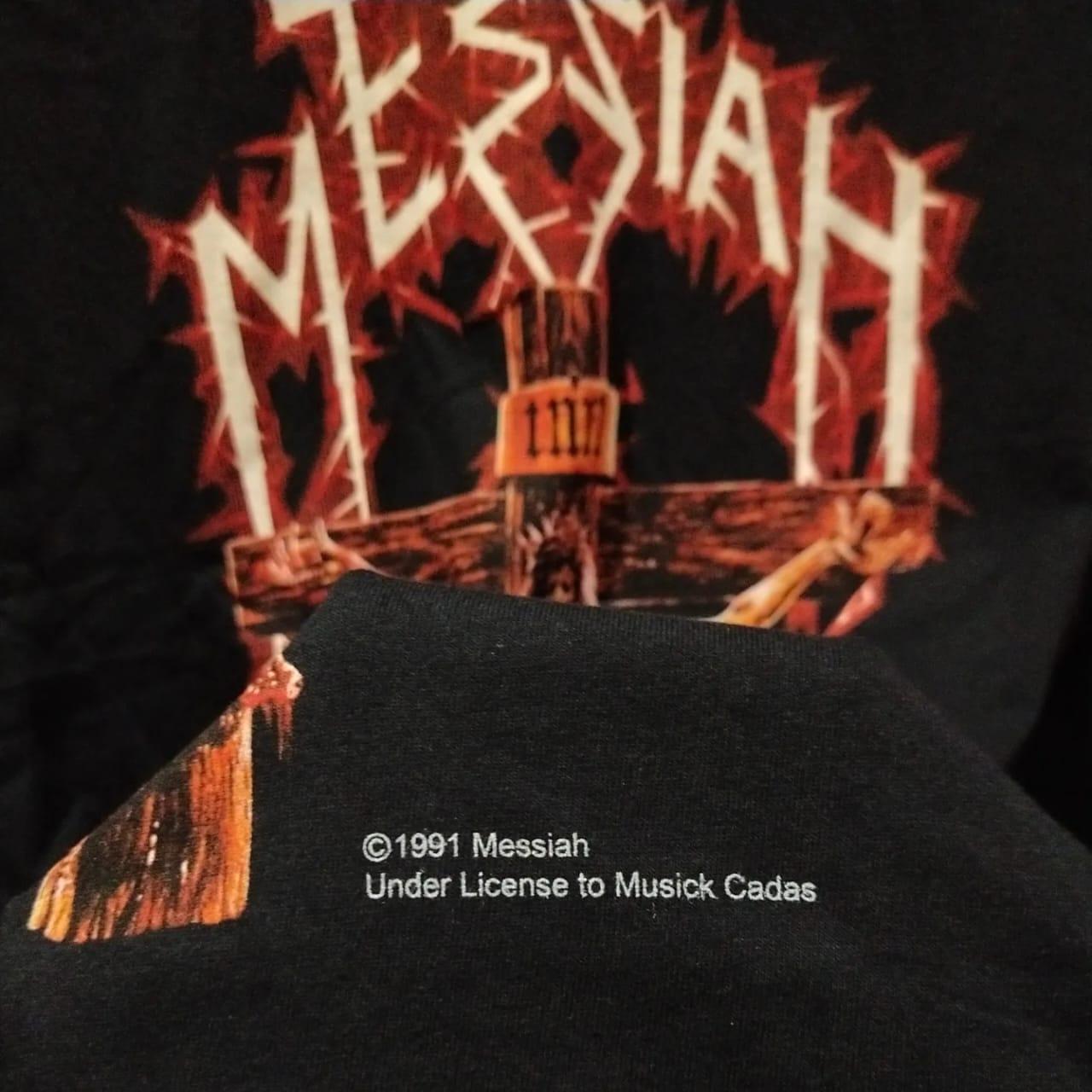 official Tshirt MESSIAH - PSYCHOMORPHIA 3