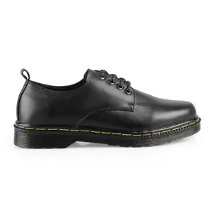 Sepatu Kulit Pria Azcost Bilson Hitam Original