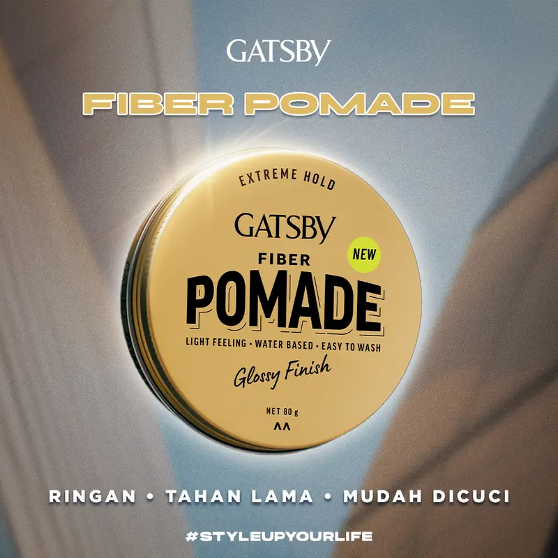 GATSBY Fiber Pomade 80 gr 5
