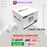 Gambar RJ45 CAT6 RJ 45 CAT 6 (ISI 50pcs) dari BORONG KOMPUTER Kota Administrasi Jakarta Barat 1 Tokopedia
