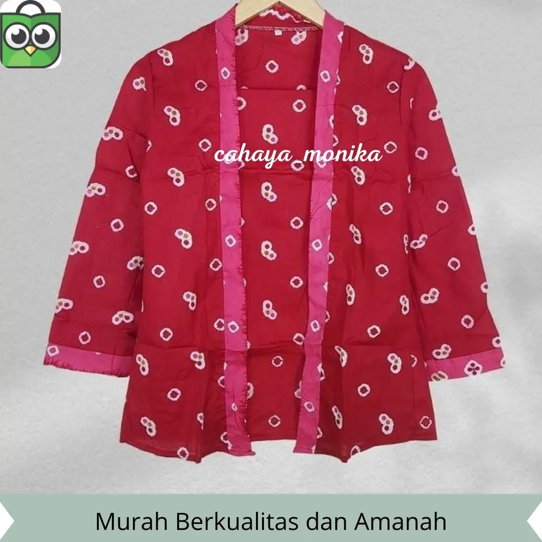 Kebaya Jumputan Anak - Kutubaru Anak - Pakaian adat anak perempuan