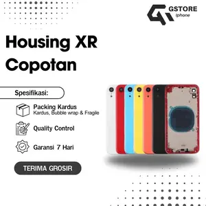 GSTORE IPHONE Housing XR Copotan Ori Kualitas Stok Terbatas Garansi 7 Hari