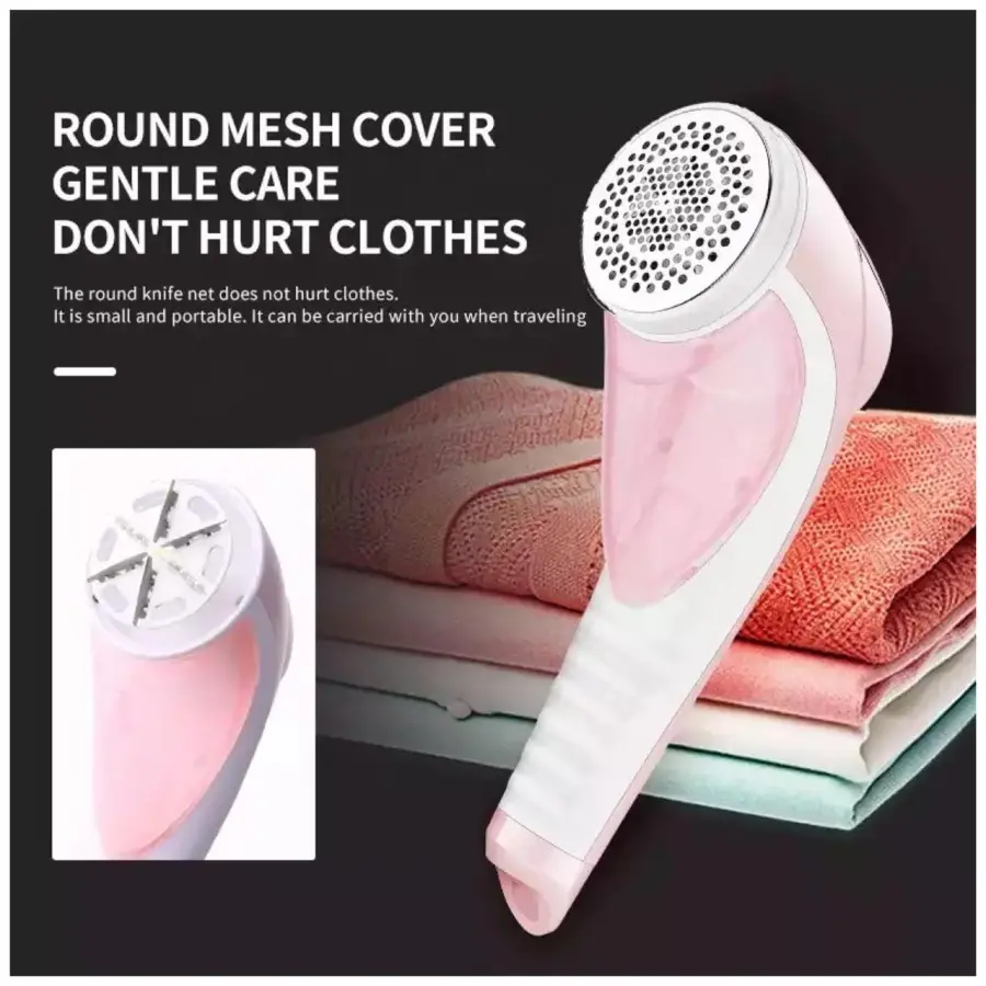 Kemei Fabric Shaver Pencukur Pembersih Sisa Bulu Pakaian Halus KM 1905