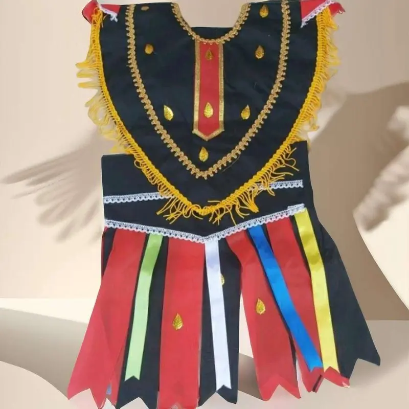 Baju Karnaval Adat Dayak Kalimantan Anak Laki Laki Perempuan 3