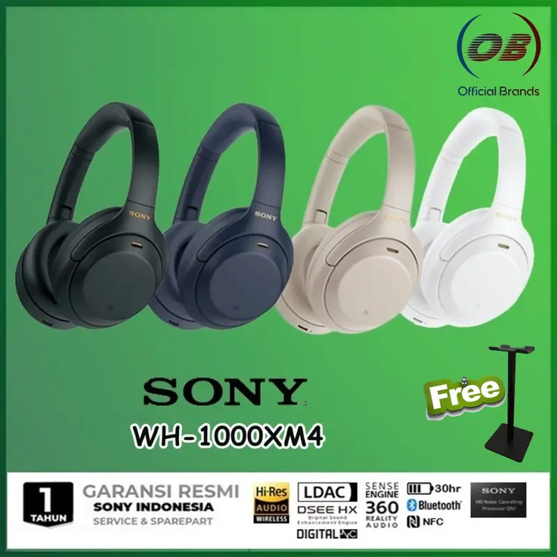 Sony WH-1000XM4 Wireless Headphone WH1000XM4 WH 1000XM4 WH1000 XM4 0