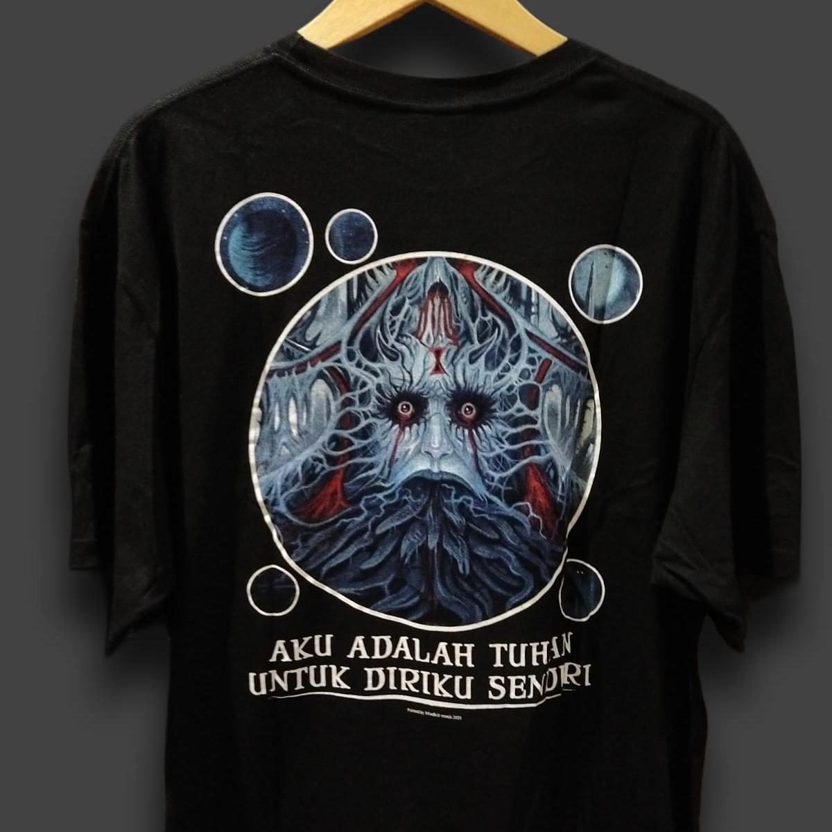 Official Tshirt BESIDE - AKU ADALAH TUHAN 2