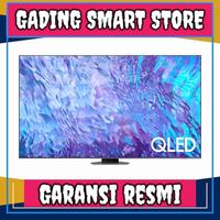 Gambar SAMSUNG 55Q80C QLED TV 55 inch Dolby Atmos - 55Q80CAK QA55Q80CAKXXD dari Gading Smart Store Kota Tangerang 1 Tokopedia