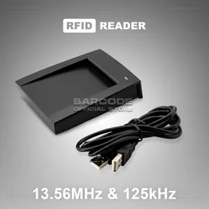RFID Reader Dual Frequency Proximity 125Khz NFC 13.56Mhz OTG EL-123R02