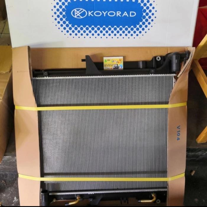 Jual Radiator Mitsubishi Pajero Sport Triton Matic 2500cc 2 ply Koyorad ...