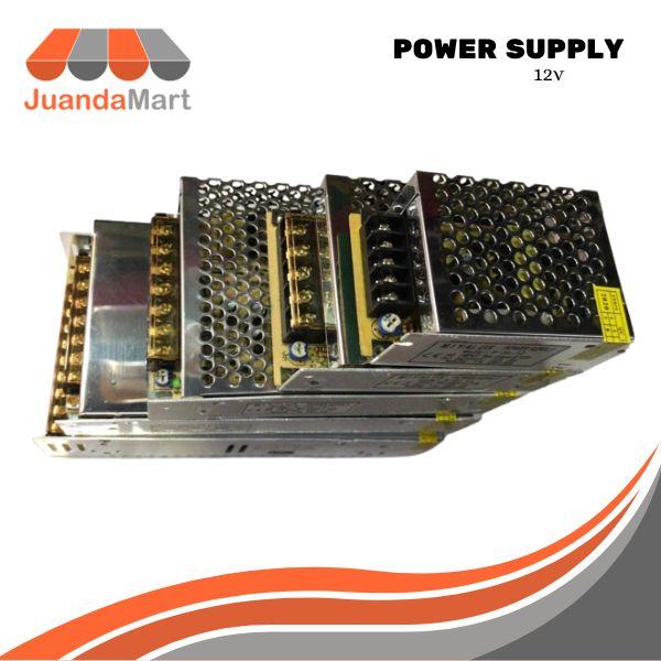 Gambar Power Supply 12V 5A DC Adaptor 12V 5A dari Juanda Mart Official Kota Administrasi Jakarta Utara Tokopedia