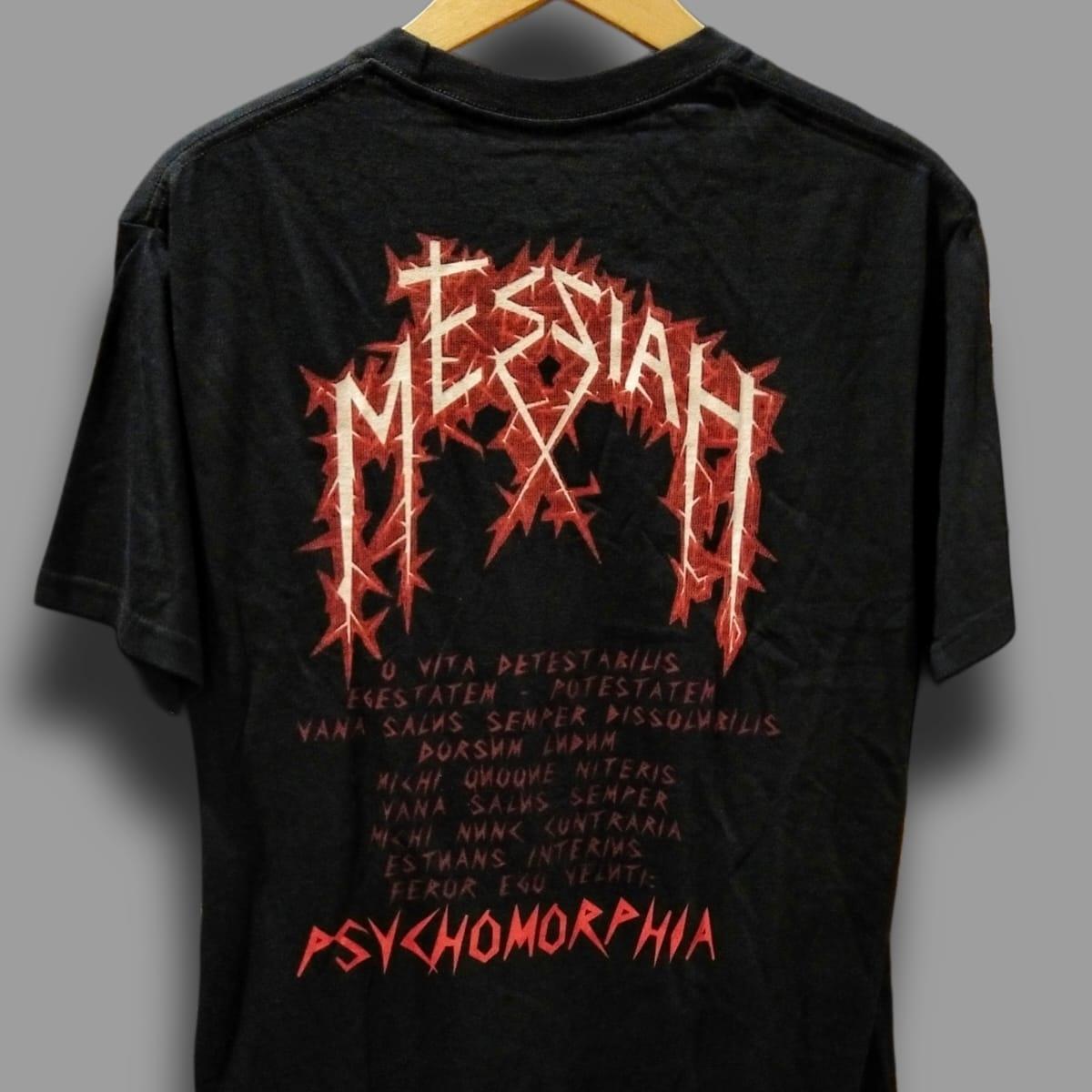 official Tshirt MESSIAH - PSYCHOMORPHIA 2