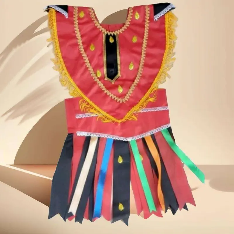 Baju Karnaval Adat Dayak Kalimantan Anak Laki Laki Perempuan 2