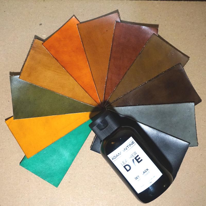 Adamantine Leather Dye , Pewarna Kulit , Cat Kulit , Water Based , Waterstain 1