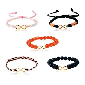 Gelang Emas Bahagia - Gelang Couple Infinity Gold Bracelet - Toko Emas Gadjah