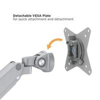 Gambar Bracket Monitor TV 17-32inch BRATECK LDT63-C024 Gas Spring Dual Monitor - Silver dari Techno Computer Bali Kota Denpasar 3 Tokopedia