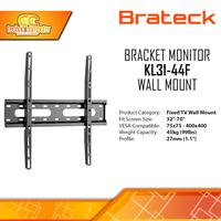 Gambar Bracket Monitor TV 37-70inch BRATECK KL31-44F Fix Wall Mount Bracket dari Techno Computer Bali Kota Denpasar 1 Tokopedia