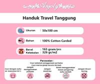 Gambar HANDUK ANAK ANJOLY 50X100CM BAHAN COTTON WARNA MUDA HANDUK MANDI BAYI TRAVELLING - 30 MERAH dari kioshanduk Kota Administrasi Jakarta Selatan 3 Tokopedia