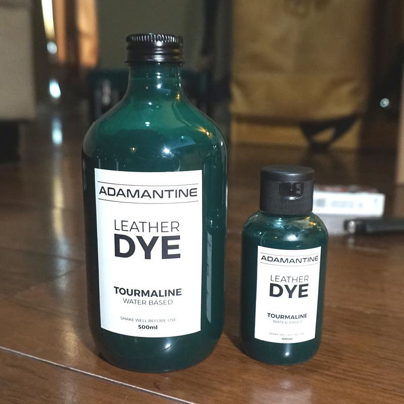 Adamantine Leather Dye , Pewarna Kulit , Cat Kulit , Water Based , Waterstain 2